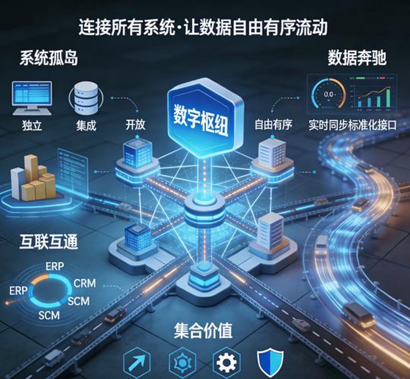 企业信息化系统：推进数字化转型的航标灯